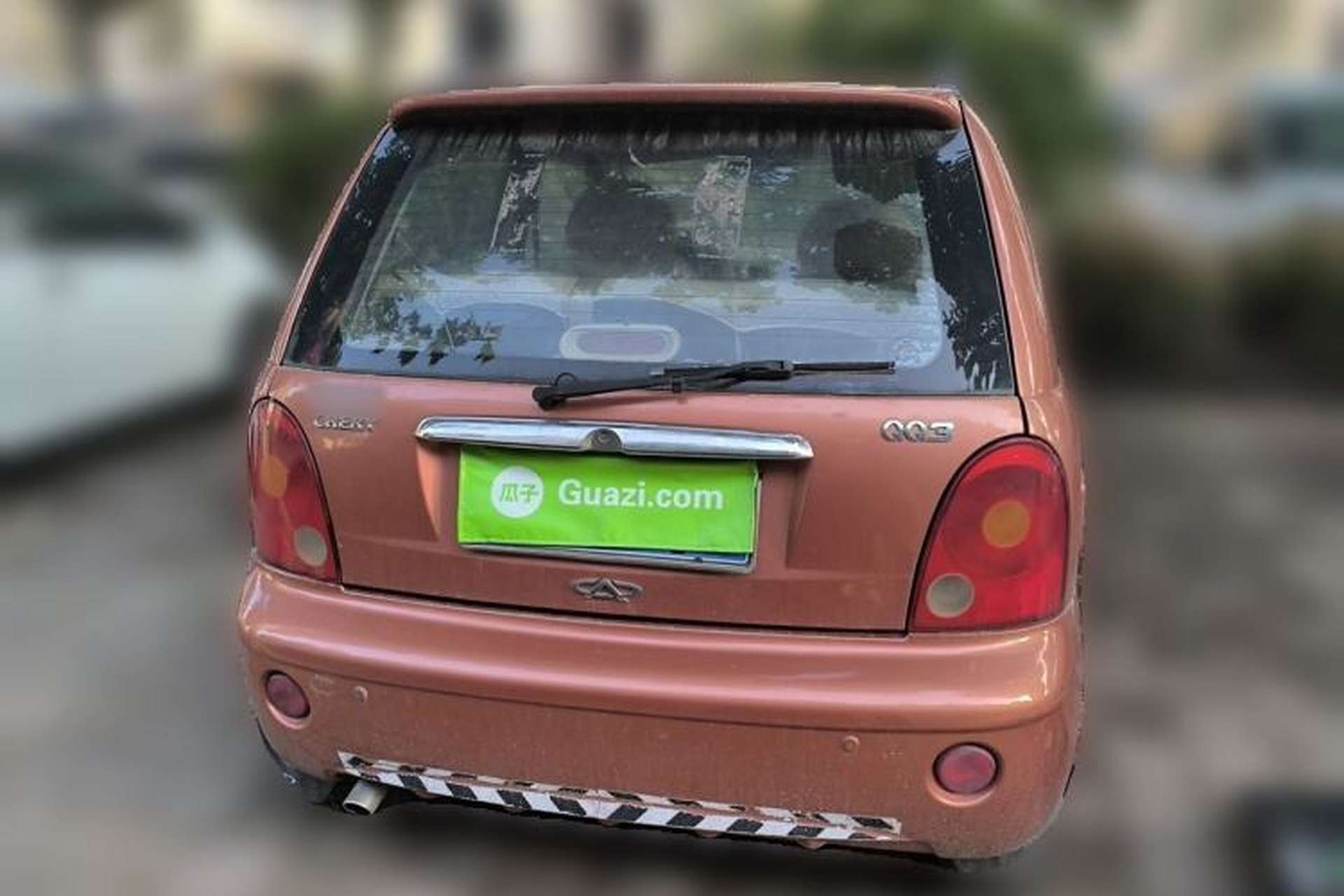 Used Chery QQ3 2012 Stylish Edition 1.0L Manual Start-Up Model Rear