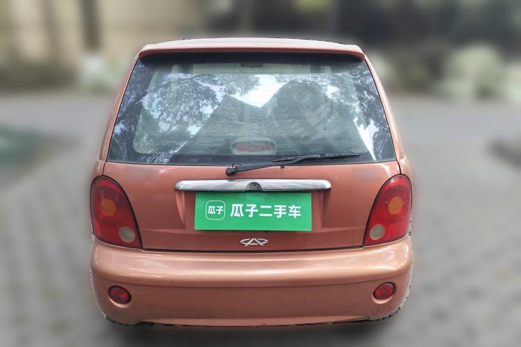 Used Chery QQ3 2012 Fashion Edition 1.0L Manual Champion Version Rear