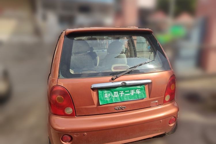 Used Chery QQ3 2012 Stylish Edition 1.0L Manual Start-Up Model Rear