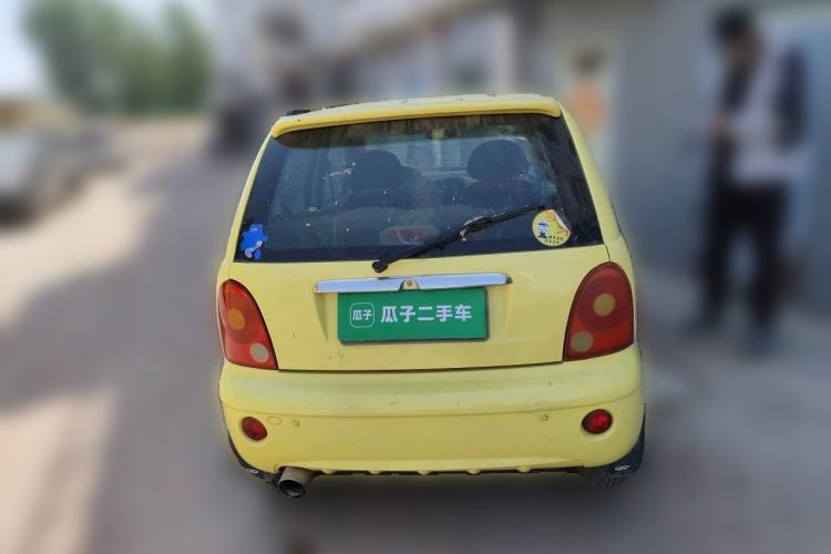 Used Chery QQ3 2012 Stylish Edition 1.0L Manual Start-Up Model Rear