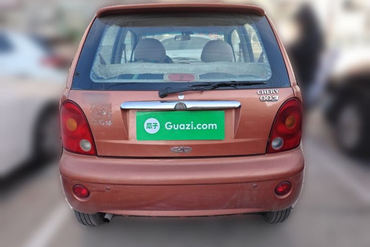 Used Chery QQ3 2012 Stylish Edition 1.0L Manual Start-Up Model Rear