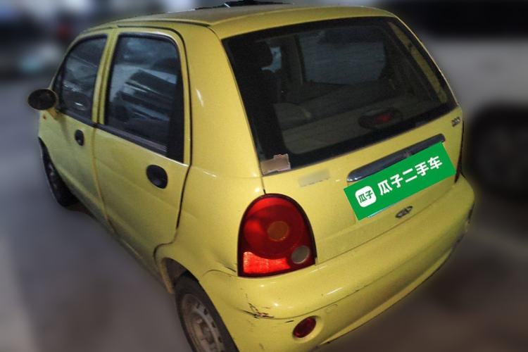 Used Chery QQ3 2012 Dream Edition 0.8L Manual – Dream Variant Rear Left 45 Deg