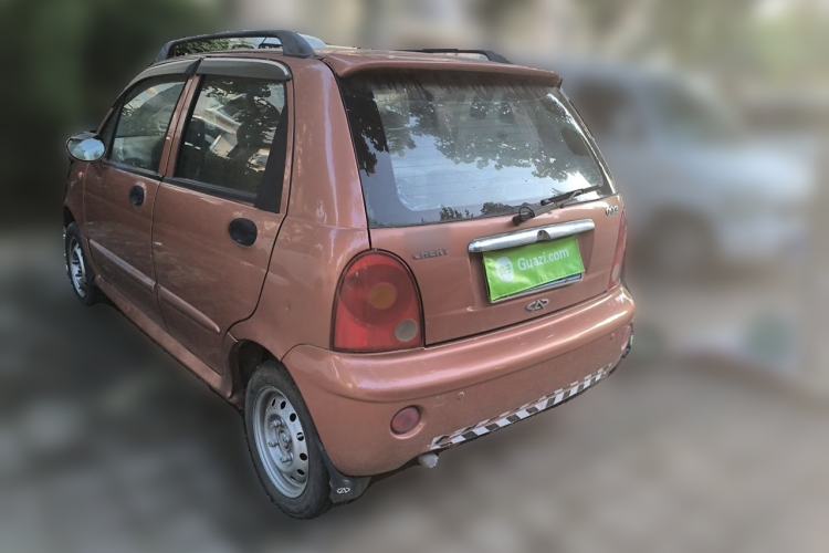 Used Chery QQ3 2012 Stylish Edition 1.0L Manual Start-Up Model Rear Left 45 Deg