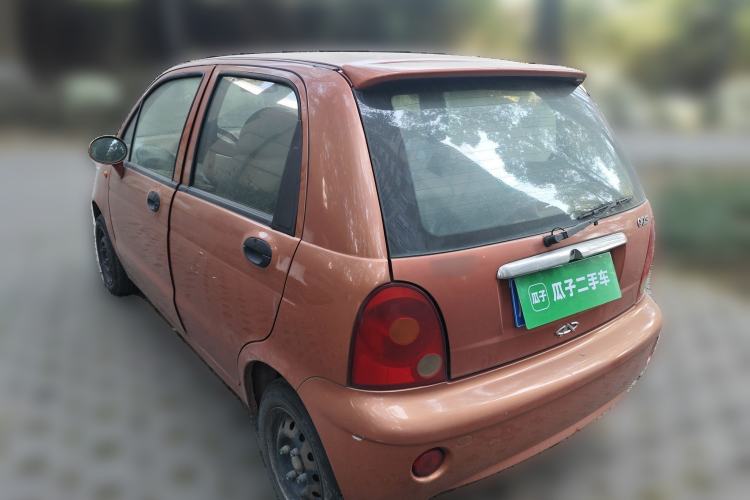 Used Chery QQ3 2012 Fashion Edition 1.0L Manual Champion Version Rear Left 45 Deg