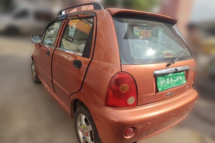 Used Chery QQ3 2012 Stylish Edition 1.0L Manual Start-Up Model Rear Left 45 Deg
