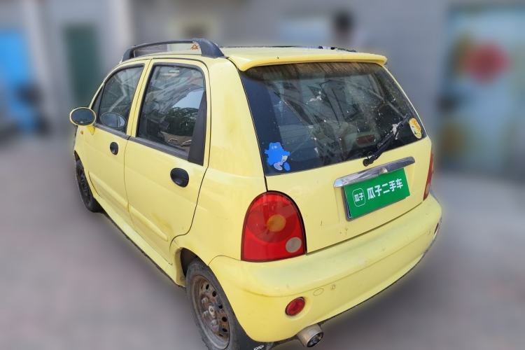 Used Chery QQ3 2012 Stylish Edition 1.0L Manual Start-Up Model Rear Left 45 Deg