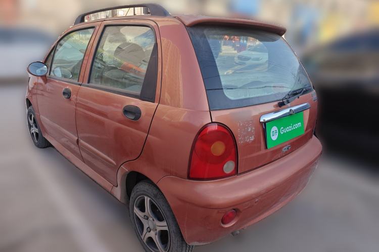 Used Chery QQ3 2012 Stylish Edition 1.0L Manual Start-Up Model Rear Left 45 Deg