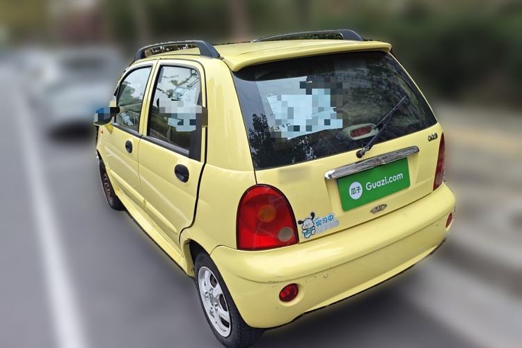 Used Chery QQ3 2012 Stylish Edition 1.0L Manual Start-Up Model Rear Left 45 Deg