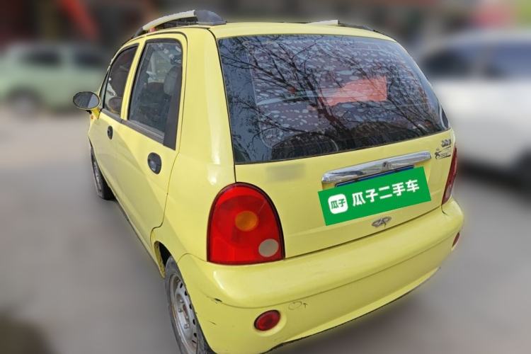 Used Chery QQ3 2012 0.8L Manual Summer Limited Edition Rear Left 45 Deg