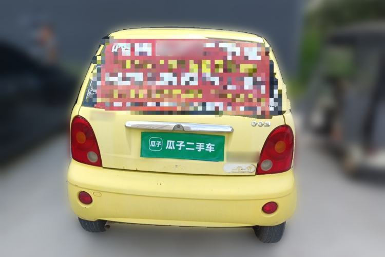 Used Chery QQ3 2012 0.8L Manual Summer Limited Edition Rear