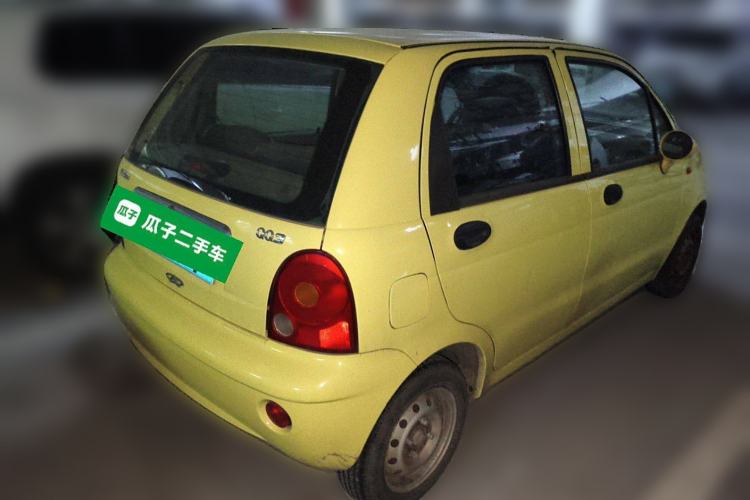 Used Chery QQ3 2012 Dream Edition 0.8L Manual – Dream Variant Rear Right 45 Deg