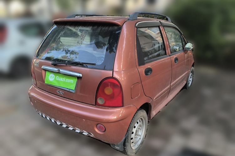 Used Chery QQ3 2012 Stylish Edition 1.0L Manual Start-Up Model Rear Right 45 Deg