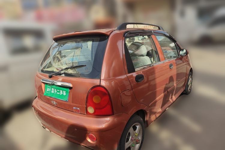 Used Chery QQ3 2012 Stylish Edition 1.0L Manual Start-Up Model Rear Right 45 Deg
