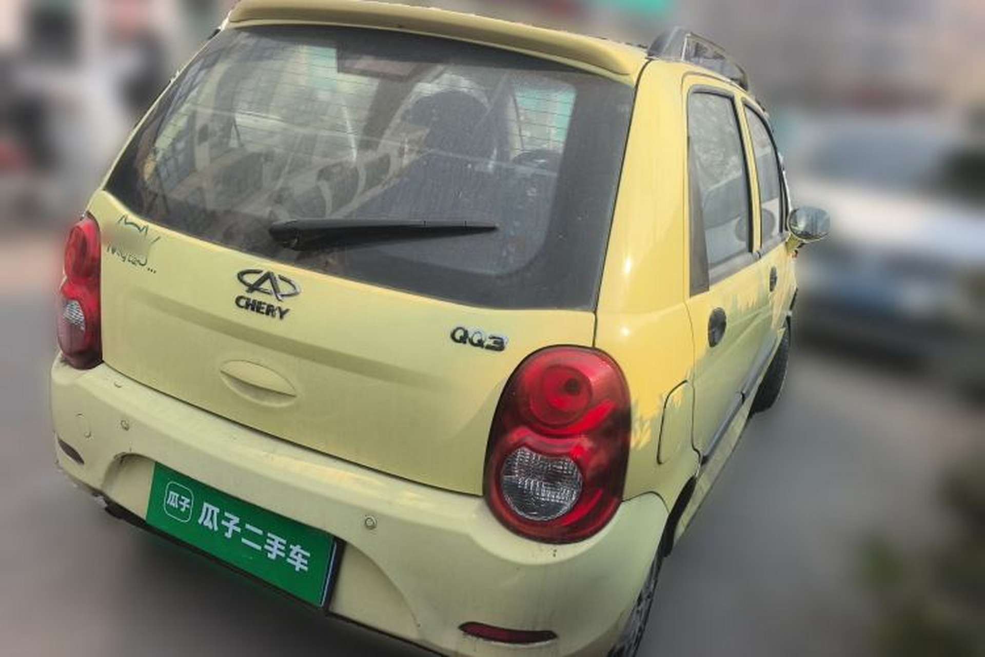 Used Chery QQ3 2012 Sport Edition 1.0L Manual Start-Up Model Rear Right 45 Deg