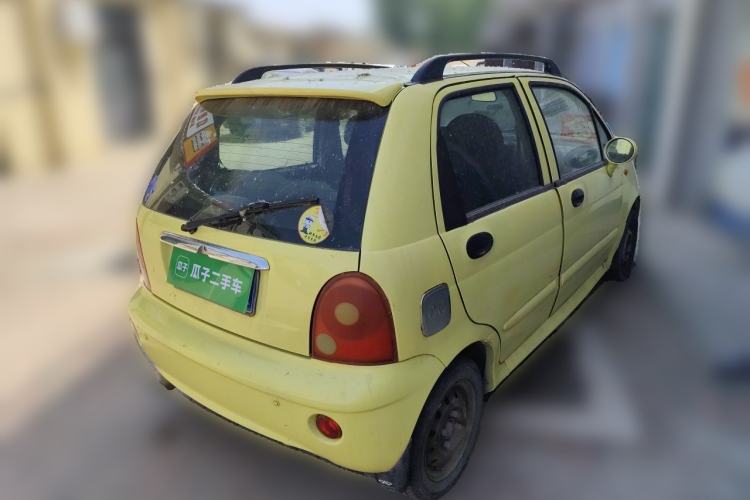Used Chery QQ3 2012 Stylish Edition 1.0L Manual Start-Up Model Rear Right 45 Deg
