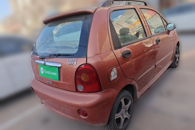 Used Chery QQ3 2012 Stylish Edition 1.0L Manual Start-Up Model Rear Right 45 Deg