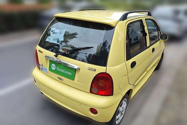 Used Chery QQ3 2012 Stylish Edition 1.0L Manual Start-Up Model Rear Right 45 Deg