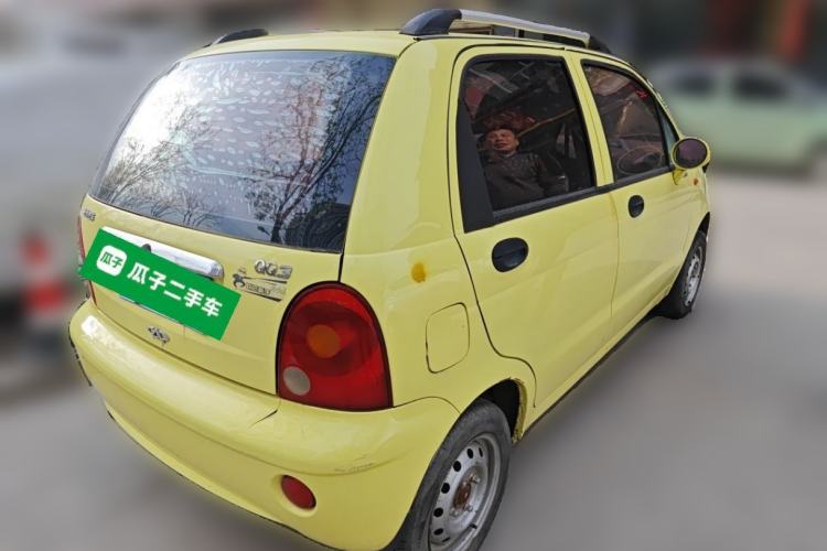 Used Chery QQ3 2012 0.8L Manual Summer Limited Edition Rear Right 45 Deg