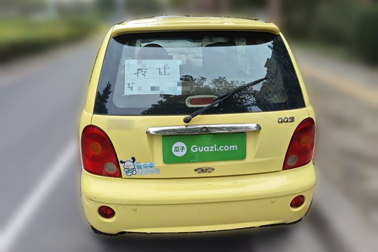 Used Chery QQ3 2012 Stylish Edition 1.0L Manual Start-Up Model Rear