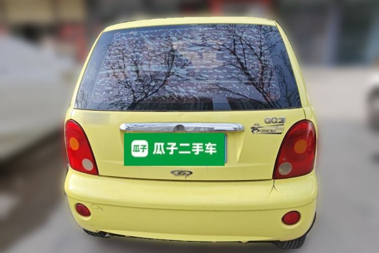 Used Chery QQ3 2012 0.8L Manual Summer Limited Edition Rear