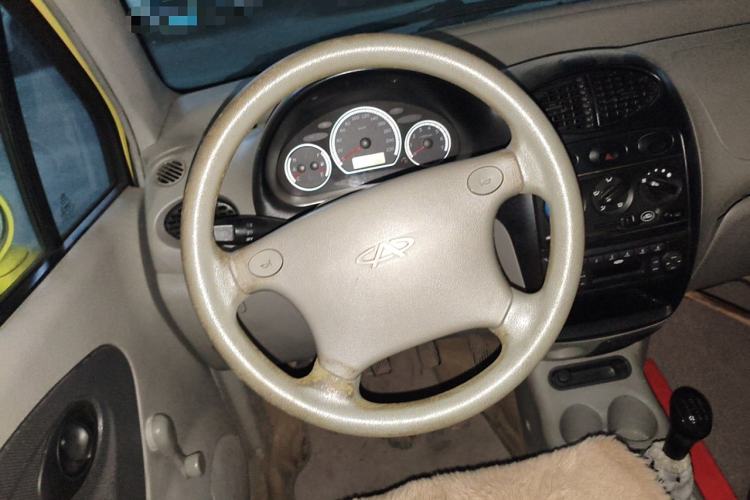 Used Chery QQ3 2012 Dream Edition 0.8L Manual – Dream Variant Steering Wheel