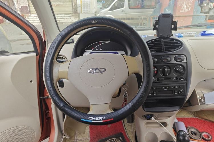 Used Chery QQ3 2012 Stylish Edition 1.0L Manual Start-Up Model Steering Wheel