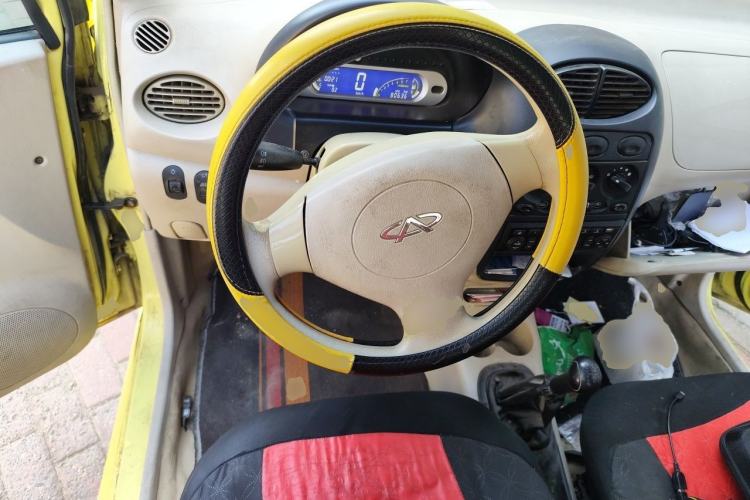 Used Chery QQ3 2012 Stylish Edition 1.0L Manual Start-Up Model Steering Wheel