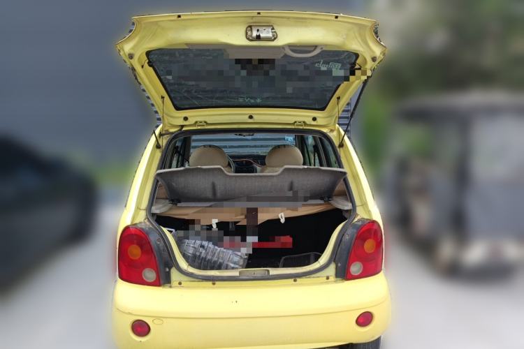 Used Chery QQ3 2012 0.8L Manual Summer Limited Edition Trunk