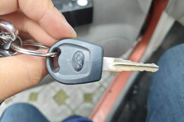 Used Chery QQ3 2012 Fashion Edition 1.0L Manual Champion Version Vehicle Key
