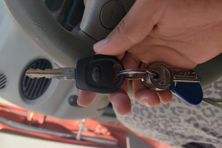 Used Chery QQ3 2012 Fashion Edition 1.0L Manual Champion Version Vehicle Key