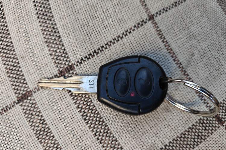 Used Chery QQ3 2012 Stylish Edition 1.0L Manual Start-Up Model Vehicle Key