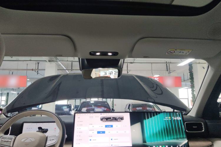 Used Chery T11 2026 Model 220 All-Wheel Drive Family Fun Edition Headliner