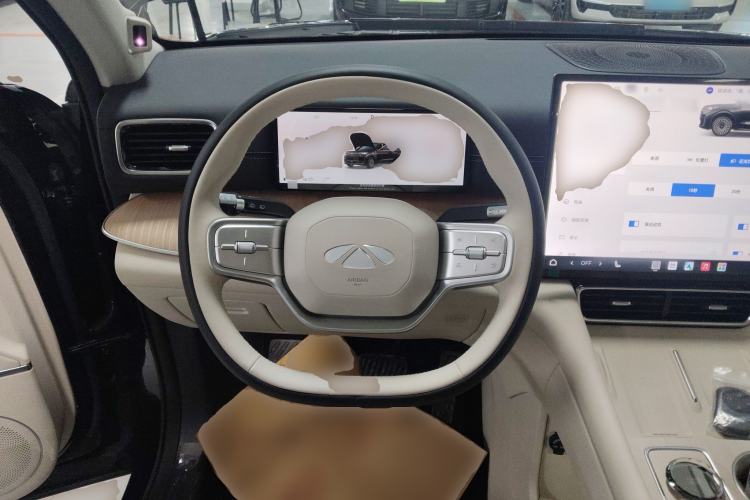 Used Chery T11 2026 Model 220 All-Wheel Drive Family Fun Edition Steering Wheel