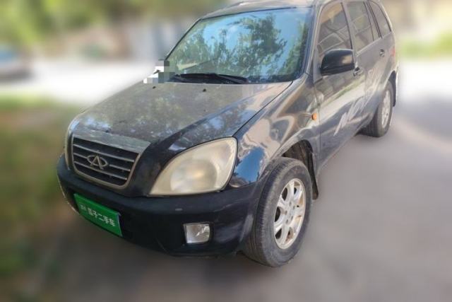 Ojetý Chery Tiggo 2009 Classic Edition 2.0L Automatic Luxury Model
