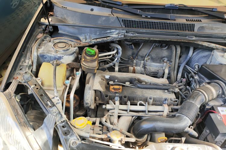 Used Chery Tiggo 2009 Classic Edition 1.6L Manual Comfort Model Engine Bay Right