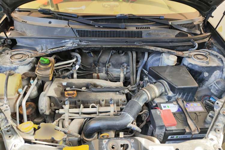 Used Chery Tiggo 2009 Classic Edition 1.6L Manual Comfort Model Engine Bay