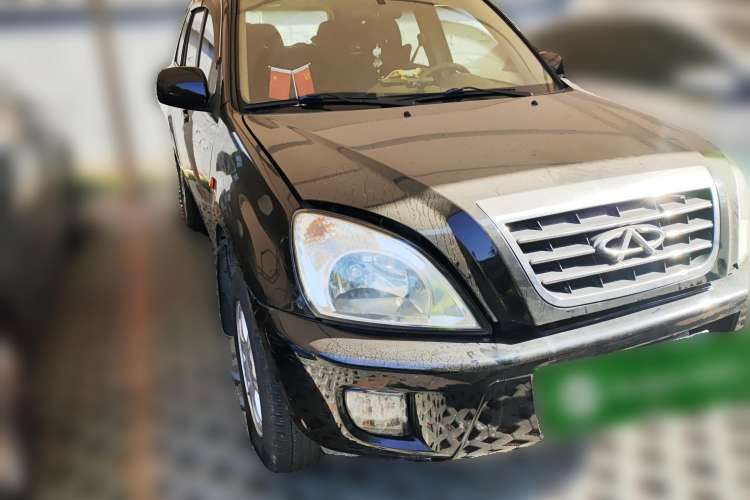 Used Chery Tiggo 2009 Classic Edition 1.6L Manual Comfort Model Front Right 45 Deg