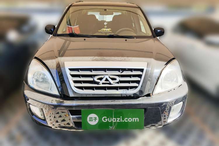 Used Chery Tiggo 2009 Classic Edition 1.6L Manual Comfort Model Front