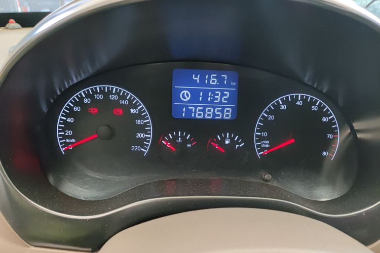 Used Chery Tiggo 2009 Classic Edition 1.6L Manual Comfort Model Instrument Cluster