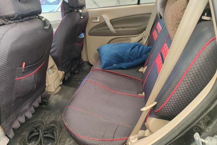 Used Chery Tiggo 2009 Classic Edition 1.6L Manual Comfort Model Left Rear Seat