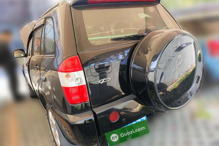 Used Chery Tiggo 2009 Classic Edition 1.6L Manual Comfort Model Rear Left 45 Deg