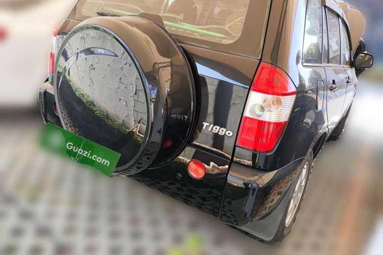 Used Chery Tiggo 2009 Classic Edition 1.6L Manual Comfort Model Rear Right 45 Deg