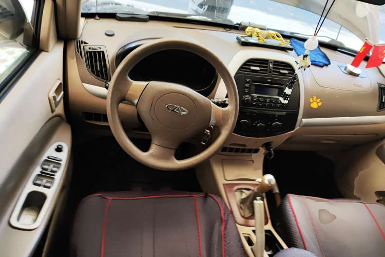 Used Chery Tiggo 2009 Classic Edition 1.6L Manual Comfort Model Steering Wheel