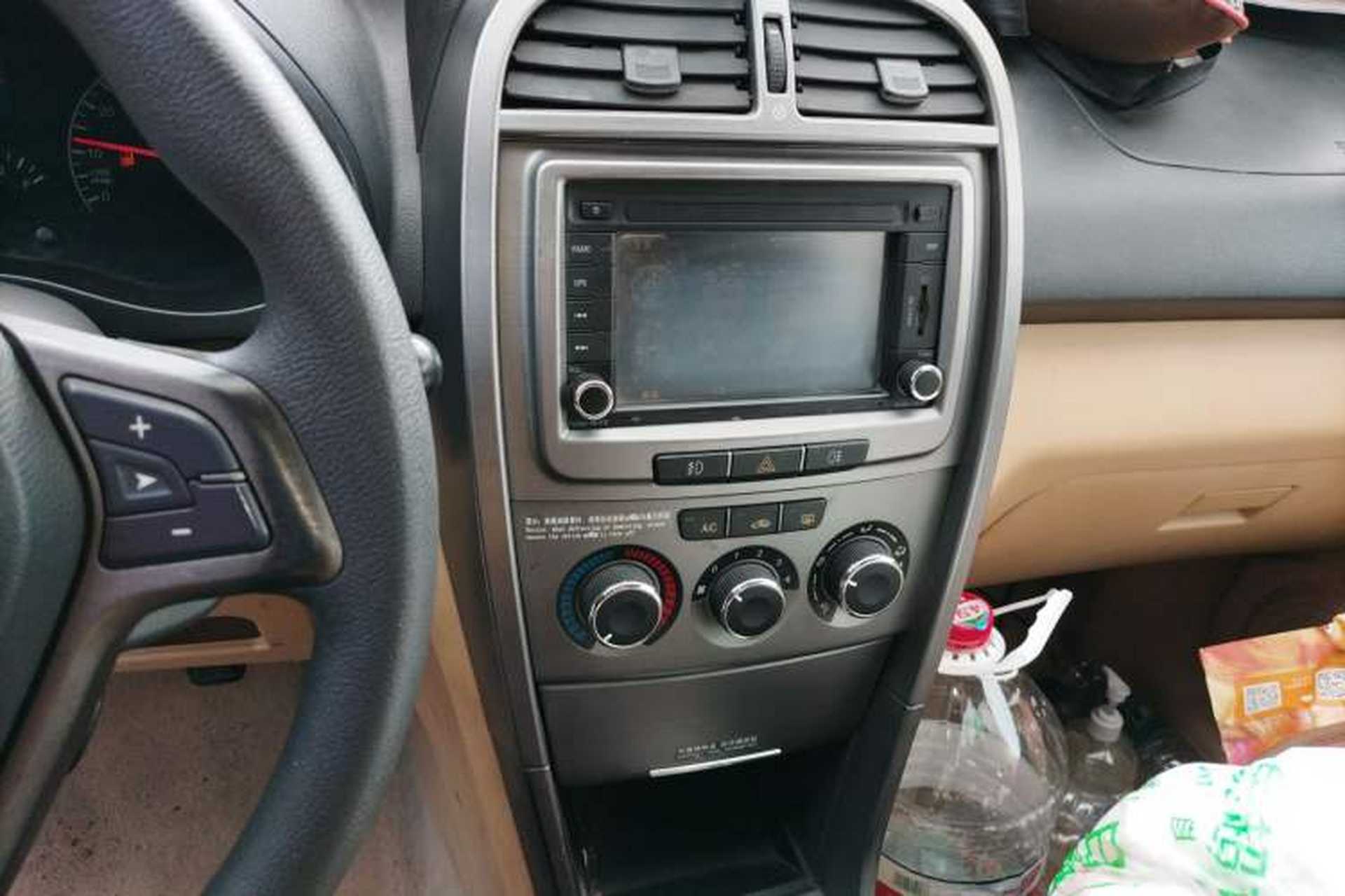 Used Chery Tiggo 2010 Elite Edition 1.6L Manual Comfort Model Audio And AC Panel
