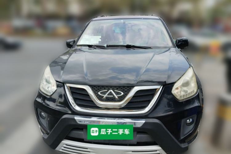 Used Chery Tiggo 2010 Elite Edition 1.6L Manual Comfort Model Front