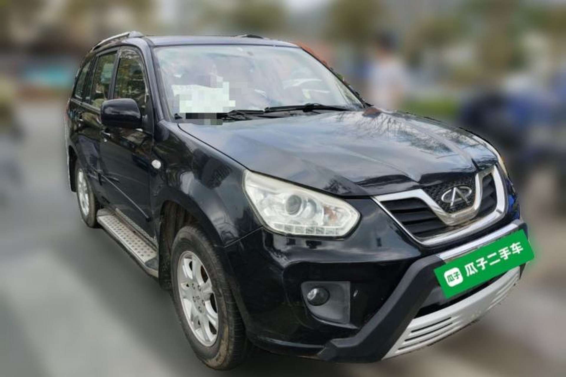 Used Chery Tiggo 2010 Elite Edition 1.6L Manual Comfort Model Front Right 45 Deg