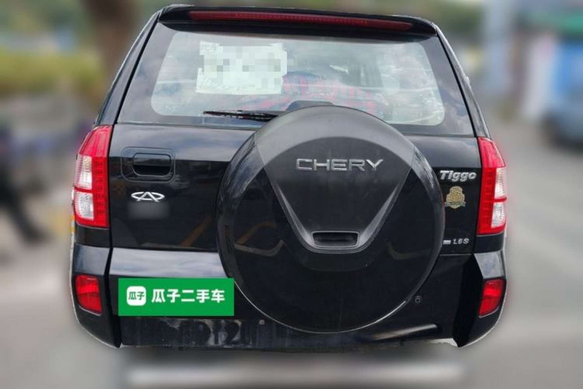 Used Chery Tiggo 2010 Elite Edition 1.6L Manual Comfort Model Rear