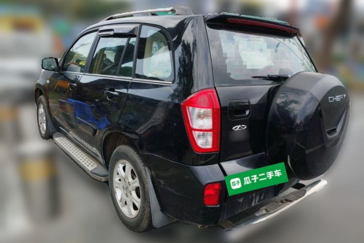 Used Chery Tiggo 2010 Elite Edition 1.6L Manual Comfort Model Rear Left 45 Deg
