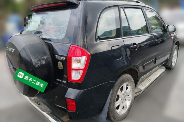 Used Chery Tiggo 2010 Elite Edition 1.6L Manual Comfort Model Rear Right 45 Deg