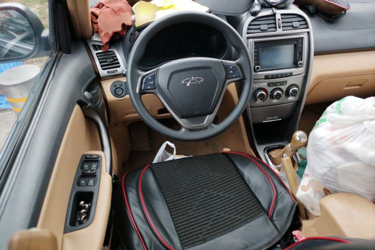 Used Chery Tiggo 2010 Elite Edition 1.6L Manual Comfort Model Steering Wheel